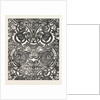 Messrs. Houldsworth And Co., Blue and Gold Damask by Anonymous