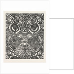 Messrs. Houldsworth And Co., Blue and Gold Damask by Anonymous