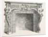 J.P. Vaudre, Chimney Piece of Iron by Anonymous