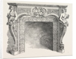 J.P. Vaudre, Chimney Piece of Iron by Anonymous