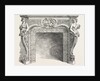 J.P. Vaudre, Chimney Piece of Iron by Anonymous