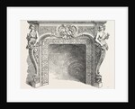 J.P. Vaudre, Chimney Piece of Iron by Anonymous