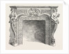 J.P. Vaudre, Chimney Piece of Iron by Anonymous