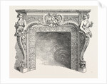 J.P. Vaudre, Chimney Piece of Iron by Anonymous