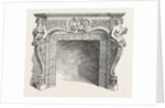 J.P. Vaudre, Chimney Piece of Iron by Anonymous