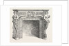 J.P. Vaudre, Chimney Piece of Iron by Anonymous