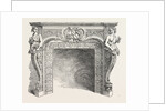 J.P. Vaudre, Chimney Piece of Iron by Anonymous