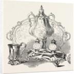 Messrs. Bradbury, Of Sheffield, Group of Plated Ware by Anonymous