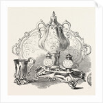 Messrs. Bradbury, Of Sheffield, Group of Plated Ware by Anonymous