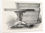 G.J. Morant, Table and Bookcase by Anonymous