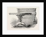 G.J. Morant, Table and Bookcase by Anonymous