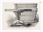 G.J. Morant, Table and Bookcase by Anonymous