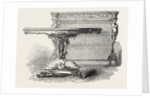 G.J. Morant, Table and Bookcase by Anonymous