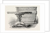 G.J. Morant, Table and Bookcase by Anonymous