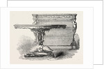 G.J. Morant, Table and Bookcase by Anonymous
