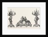 Chimney Ornaments in Bronze by Anonymous