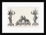 Chimney Ornaments in Bronze by Anonymous