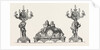 Chimney Ornaments in Bronze by Anonymous