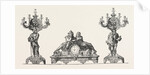 Chimney Ornaments in Bronze by Anonymous