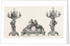 Chimney Ornaments in Bronze by Anonymous