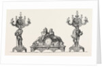 Chimney Ornaments in Bronze by Anonymous