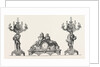 Chimney Ornaments in Bronze by Anonymous