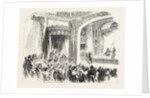 Amateur Performance of Sir Edward Bulwer Lytton's New Comedy, Before Her Majesty and Prince Albert, at Devonshire House, London by Anonymous