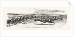 Race Horses Starting at the Derby by Anonymous