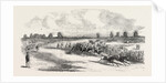Race Horses Going Round Tattenham Corner by Anonymous