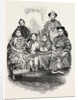 The Chinese Family, in the Exhibition at Albert Gate by Anonymous