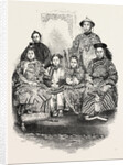 The Chinese Family, in the Exhibition at Albert Gate by Anonymous