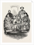 The Chinese Family, in the Exhibition at Albert Gate by Anonymous
