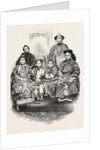 The Chinese Family, in the Exhibition at Albert Gate by Anonymous