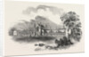 St. Peter's Hospital, East Hill, Wandsworth, from the Railway by Anonymous