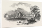 St. Peter's Hospital, East Hill, Wandsworth, from the Railway by Anonymous