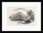 St. Peter's Hospital, East Hill, Wandsworth, from the Railway by Anonymous