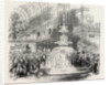 The Transept of the Crystal Palace on the 1st of May, the Great Exhibition, London by Anonymous