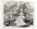 The Transept of the Crystal Palace on the 1st of May, the Great Exhibition, London by Anonymous