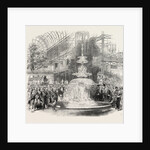 The Transept of the Crystal Palace on the 1st of May, the Great Exhibition, London by Anonymous