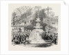 The Transept of the Crystal Palace on the 1st of May, the Great Exhibition, London by Anonymous