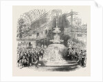The Transept of the Crystal Palace on the 1st of May, the Great Exhibition, London by Anonymous