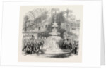 The Transept of the Crystal Palace on the 1st of May, the Great Exhibition, London by Anonymous
