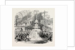 The Transept of the Crystal Palace on the 1st of May, the Great Exhibition, London by Anonymous