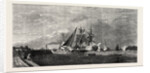 Exhibition of the Society of Painters in Water Colours, Vessels Leaving the Harbour of Great Yarmouth by Anonymous