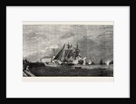 Exhibition of the Society of Painters in Water Colours, Vessels Leaving the Harbour of Great Yarmouth by Anonymous