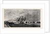 Exhibition of the Society of Painters in Water Colours, Vessels Leaving the Harbour of Great Yarmouth by Anonymous