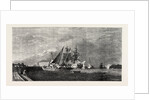 Exhibition of the Society of Painters in Water Colours, Vessels Leaving the Harbour of Great Yarmouth by Anonymous