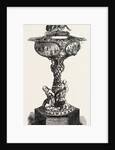 Plate Presented to Captain J.C. Dalrymple Hay, R.N. by Anonymous