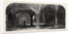 The Crypt of the City of London Guildhall by Anonymous