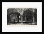 The Crypt of the City of London Guildhall by Anonymous